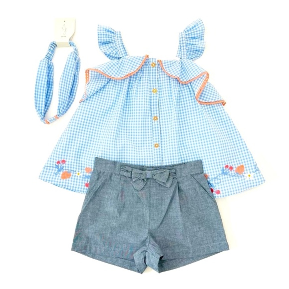 Joie 3 Piece Dress Set | Girls 4T NWT